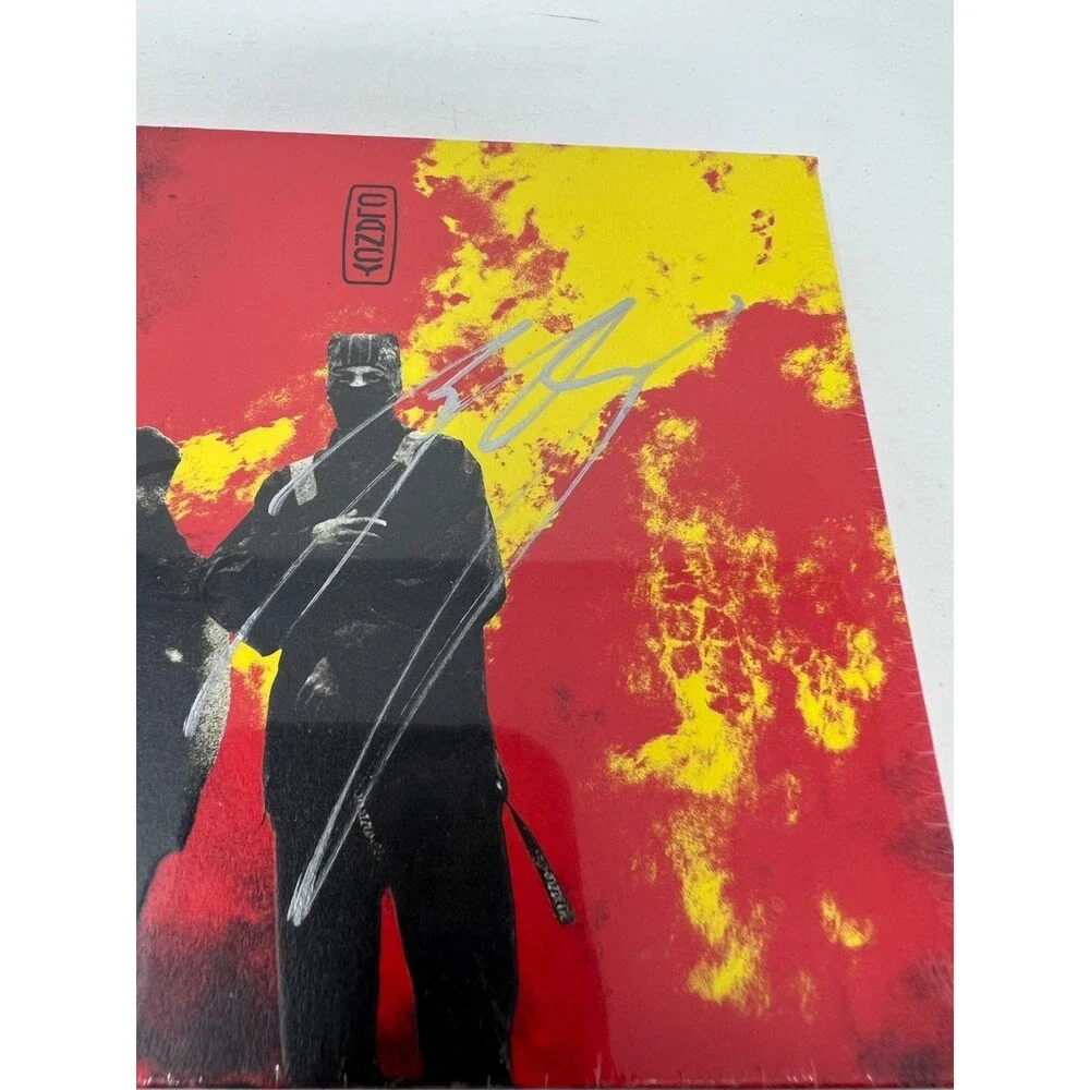 Twenty One Pilots Signed Autographed Clancy CD Tyler Joseph Josh Dun - Picture 4 of 10